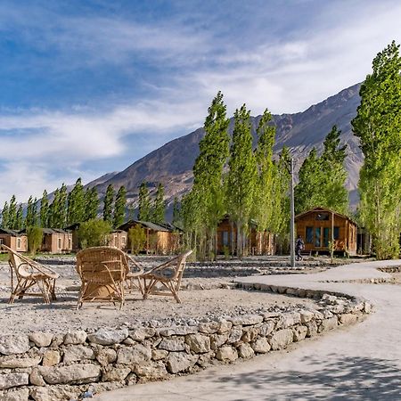 Nubra Ecolodge Sumur Exterior foto