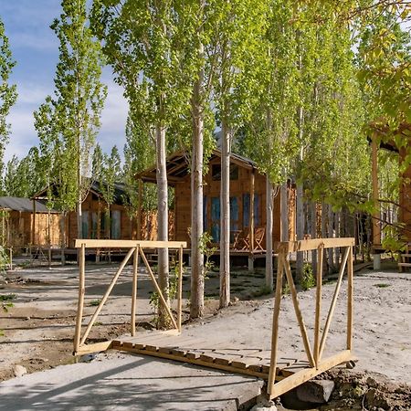 Nubra Ecolodge Sumur Exterior foto