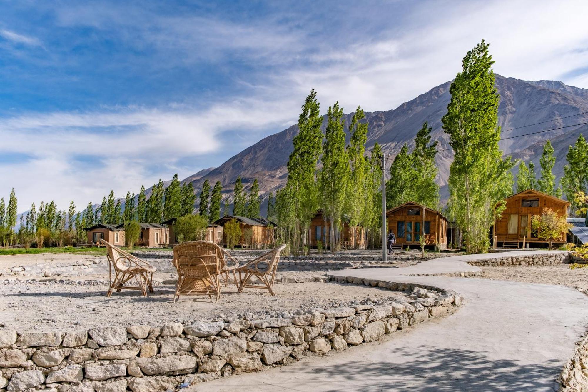 Nubra Ecolodge Sumur Exterior foto