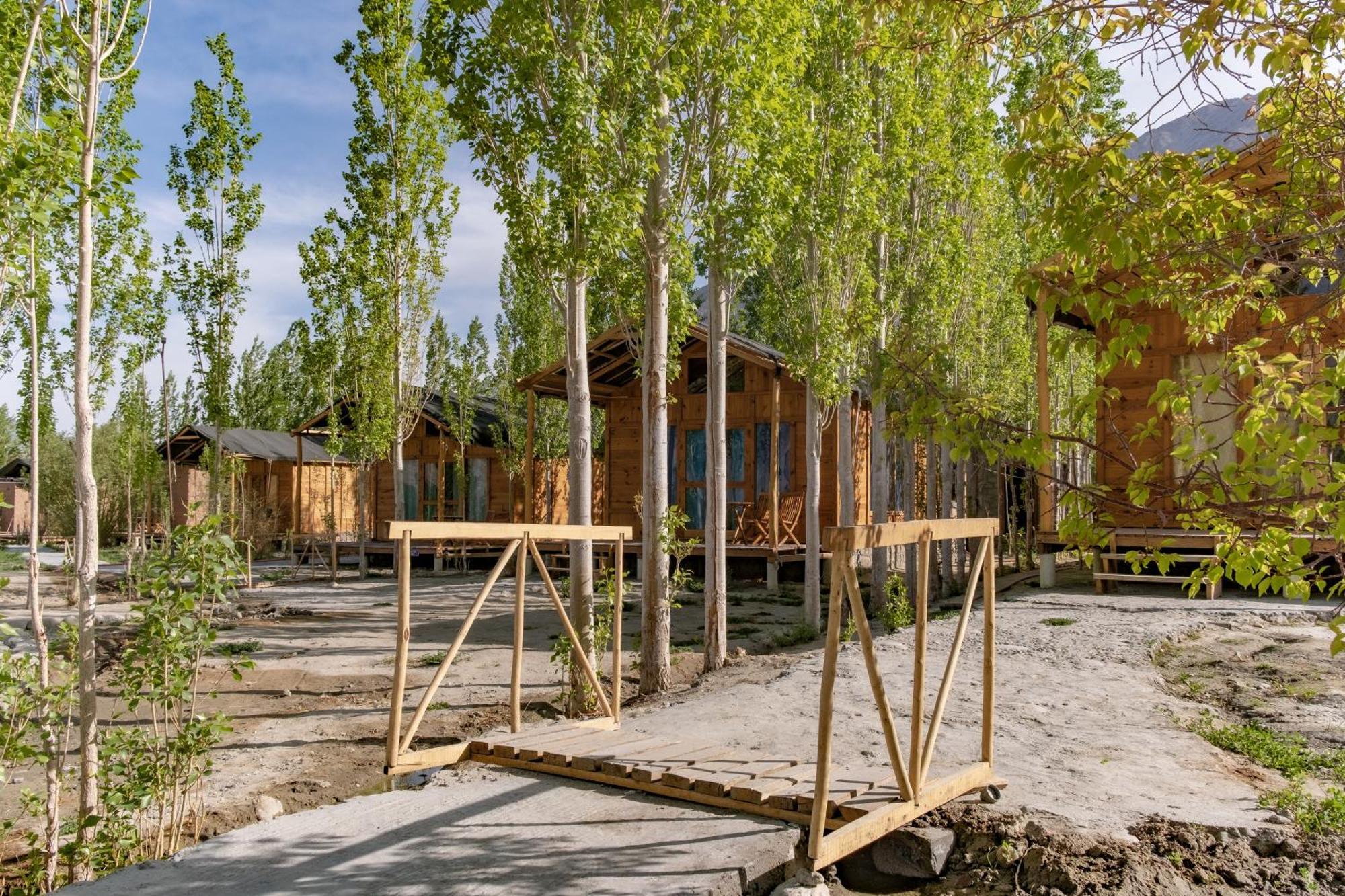 Nubra Ecolodge Sumur Exterior foto