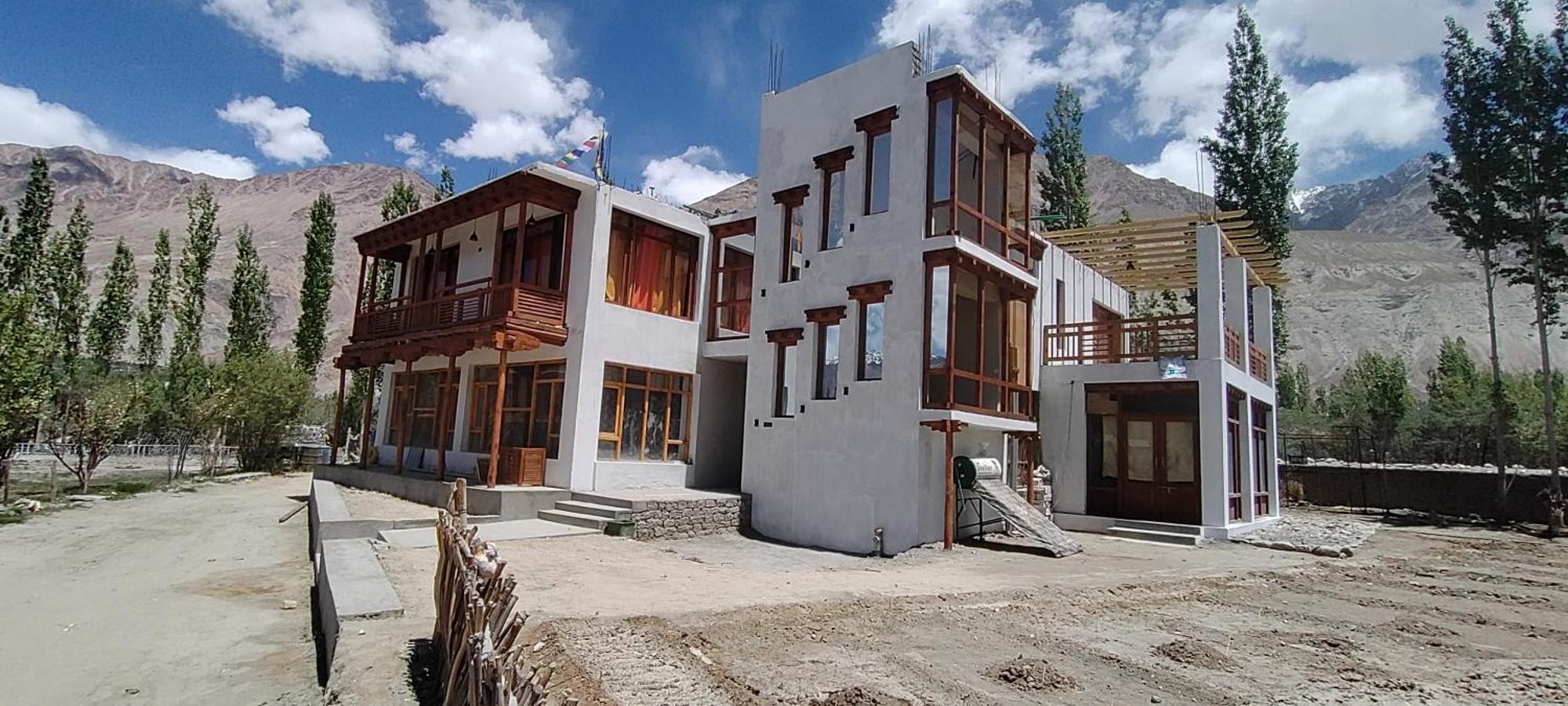 Nubra Ecolodge Sumur Exterior foto